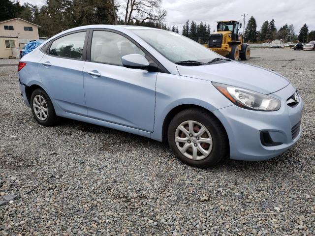 Photo 4 from auction – 2013 HYUNDAI ACCENT GLS with VIN KMHCT4AE2DU451883
