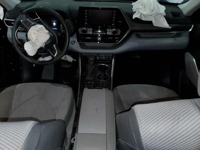 Photo 8 from auction – 2021 TOYOTA HIGHLANDER with VIN 5TDCZRBH8MS160026