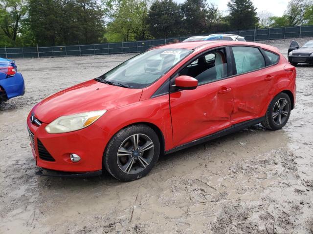 FORD FOCUS SE 2012 مع رقم تعريف المركبة 1FAHP3K20CL256064 - صورة من المزاد