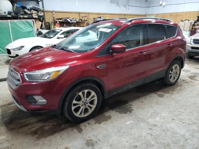 FORD ESCAPE SE 2017 with VIN 1FMCU9GD1HUE59696 - Photo from auction