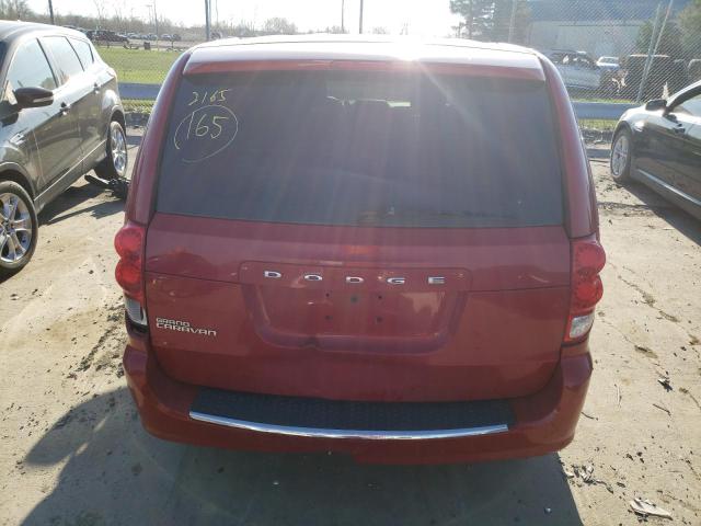 Photo 6 from auction – 2012 DODGE GRAND CARA with VIN 2C4RDGBG8CR418797