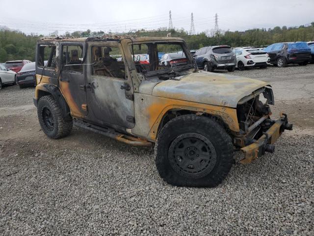Photo 4 from auction – 2014 JEEP WRANGLER U with VIN 1C4BJWDG0EL195877