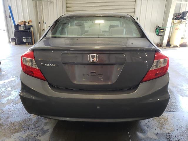 Photo 6 from auction – 2012 HONDA CIVIC LX with VIN 19XFB2F59CE346479
