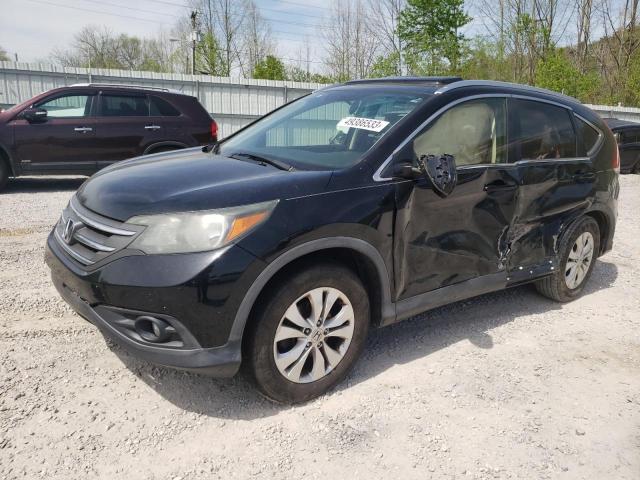 HONDA CR-V EXL 2012 with VIN JHLRM3H74CC009840 - Photo from auction