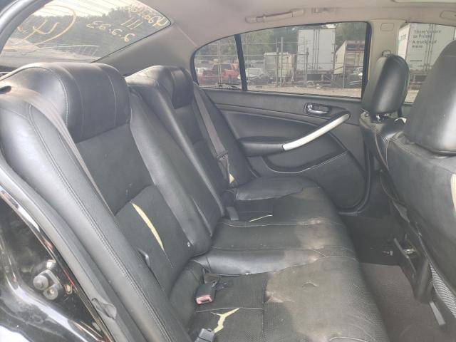 Photo 10 from auction – 2005 INFINITI G35 with VIN JNKCV51F75M306903