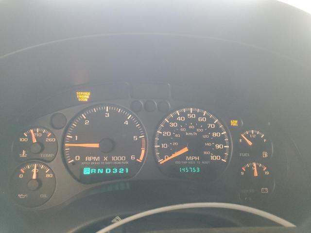 Photo 9 from auction – 2000 CHEVROLET BLAZER with VIN 1GNCT18W9YK231666