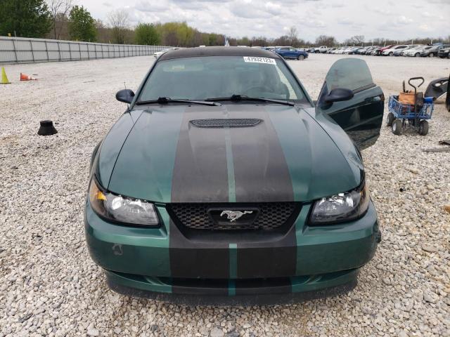 Photo 5 from auction – 2002 FORD MUSTANG with VIN 1FAFP40462F205540
