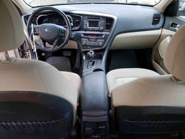 Photo 8 from auction – 2012 KIA OPTIMA HYB with VIN KNAGM4AD5C5025833