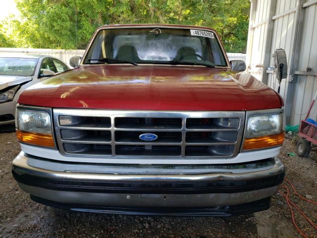 Photo 5 from auction – 1995 FORD F150 with VIN 1FTEF15HXSNB40569