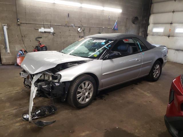 CHRYSLER SEBRING GT 2004 with VIN 1C3EL75R84N253710 - Photo from auction