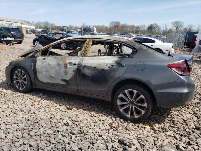 Photo 2 from auction – 2015 HONDA CIVIC EXL with VIN 2HGFB2F93FH508104