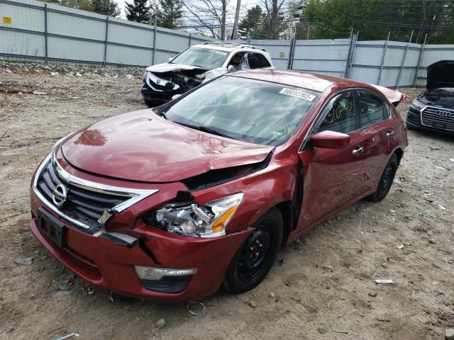 NISSAN ALTIMA 2.5 2014 with VIN 1N4AL3AP6EN215438 - Photo from auction