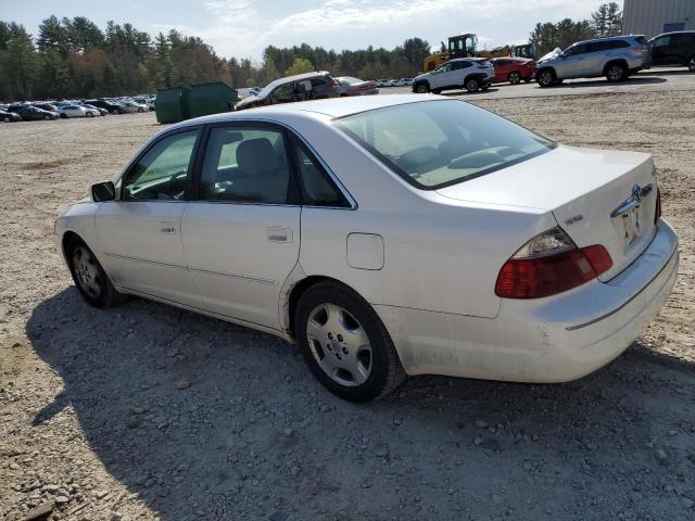 Photo 2 from auction – 2003 TOYOTA AVALON XL with VIN 4T1BF28B03U329489