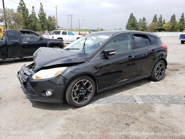 FORD FOCUS SE 2014 with VIN 1FADP3K24EL111241 - Photo from auction