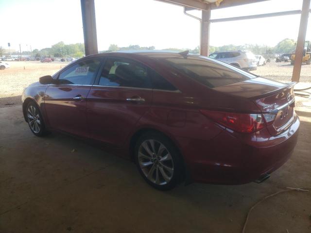 Photo 2 from auction – 2013 HYUNDAI SONATA SE with VIN 5NPEC4AC8DH684432