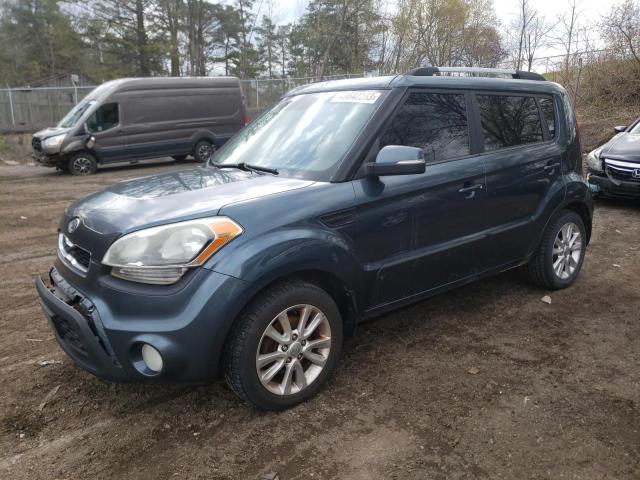 Снимка 1 от търг – 2012 KIA SOUL + с VIN KNDJT2A62C7422356