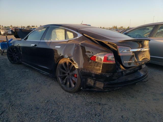 Photo 2 from auction – 2014 TESLA MODEL S with VIN 5YJSA1H14EFP47618