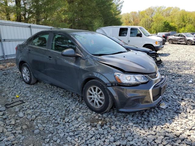 Photo 4 from auction – 2020 CHEVROLET SONIC LT with VIN 1G1JD5SB4L4126694