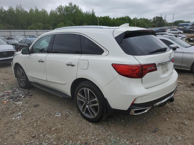 Photo 2 from auction – 2017 ACURA MDX ADVANC with VIN 5FRYD4H83HB033577