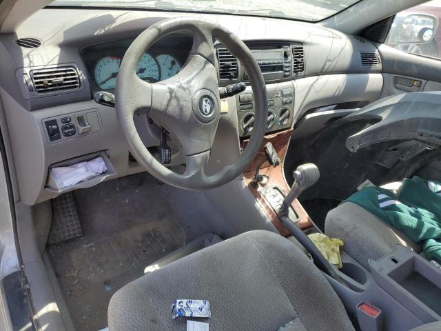 Photo 8 from auction – 2003 TOYOTA COROLLA CE with VIN 1NXBR32E73Z177453