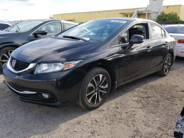 HONDA CIVIC EXL 2013 with VIN 19XFB2F92DE010418 - Photo from auction