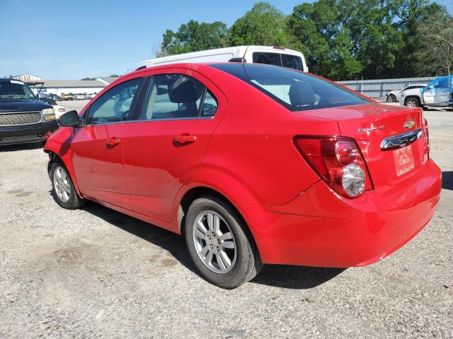 Photo 2 from auction – 2016 CHEVROLET SONIC LT with VIN 1G1JC5SH5G4138138