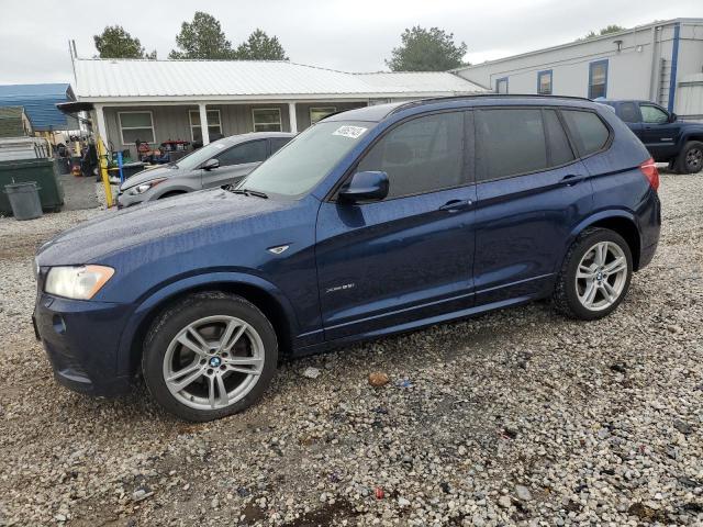 BMW X3 XDRIVE2 2014 with VIN 5UXWX9C52E0D17188 - Photo from auction