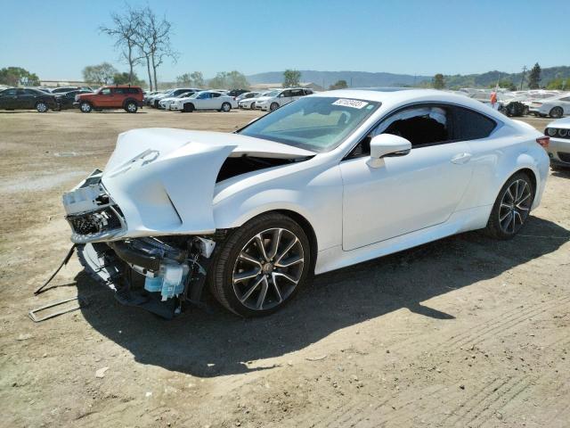 LEXUS RC 200T 2017 with VIN JTHHA5BC3H5005436 - Photo from auction