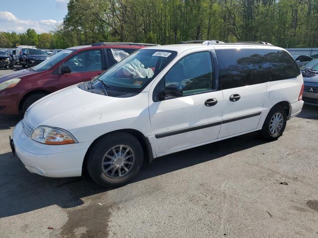 FORD WINDSTAR L 2002 with VIN 2FMZA51492BB92101 - Photo from auction