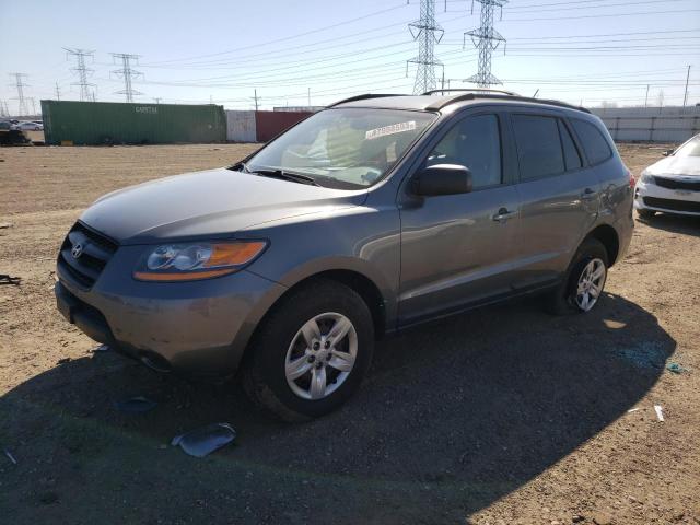 HYUNDAI SANTA FE G 2009 with VIN 5NMSG73D39H297807 - Photo from auction
