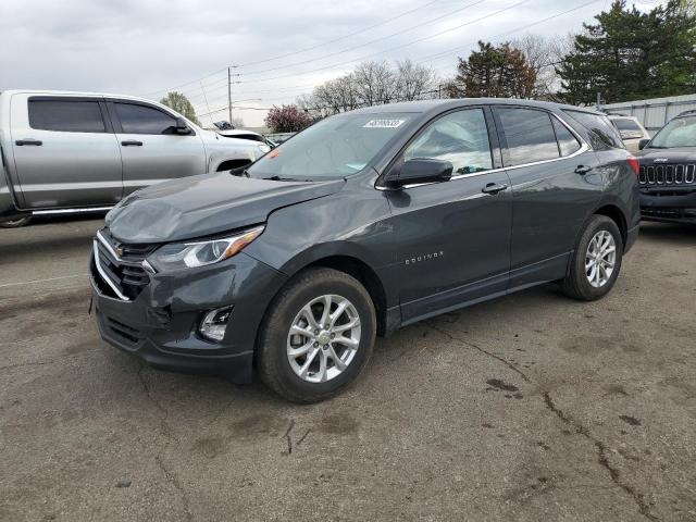 CHEVROLET EQUINOX LT 2018 with VIN 2GNAXSEVXJ6230418 - Photo from auction