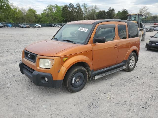 Photo 1 from auction – 2006 HONDA ELEMENT EX with VIN 5J6YH18796L009445