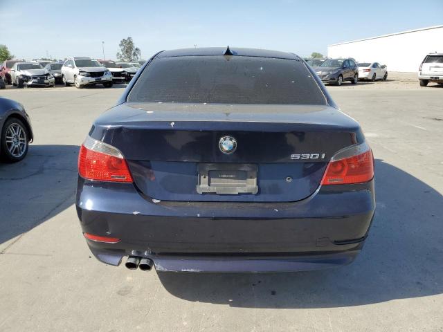 Photo 6 from auction – 2006 BMW 530 I with VIN WBANE73536CM34201