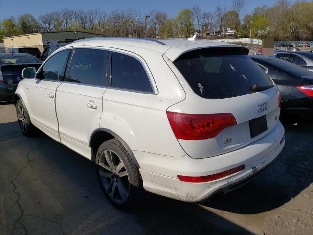 Photo 2 from auction – 2010 AUDI Q7 PRESTIG with VIN WA1WYAFE1AD005191