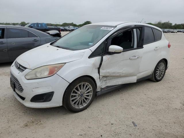 FORD C-MAX SE 2014 with VIN 1FADP5AU4EL502677 - Photo from auction