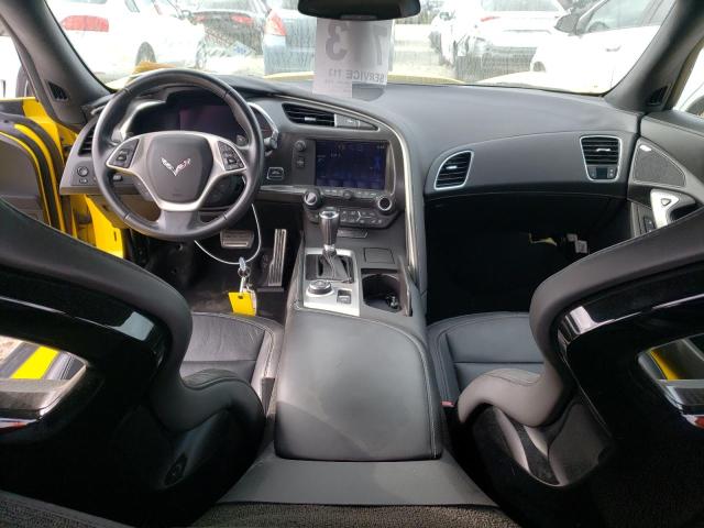 Photo 8 from auction – 2015 CHEVROLET CORVETTE S with VIN 1G1YM2D74F5102030