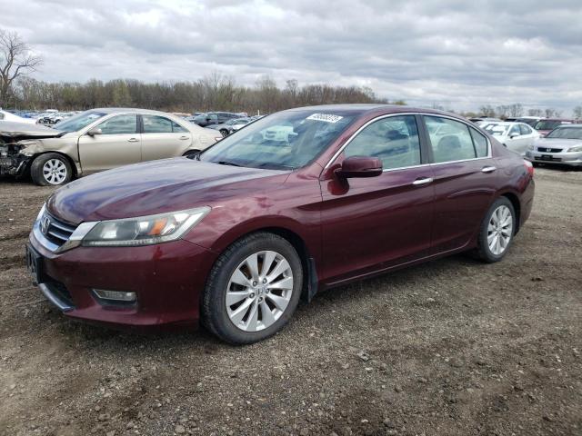 HONDA ACCORD EXL 2013 with VIN 1HGCR2F80DA123925 - Photo from auction