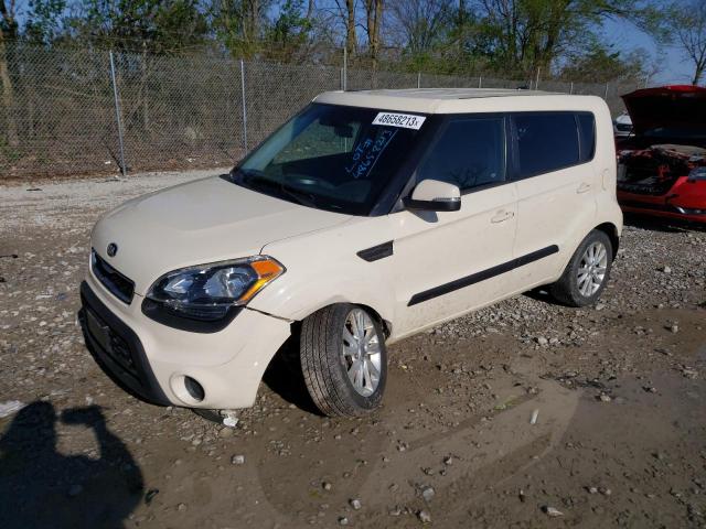 KIA SOUL + 2013 with VIN KNDJT2A68D7572781 - Photo from auction