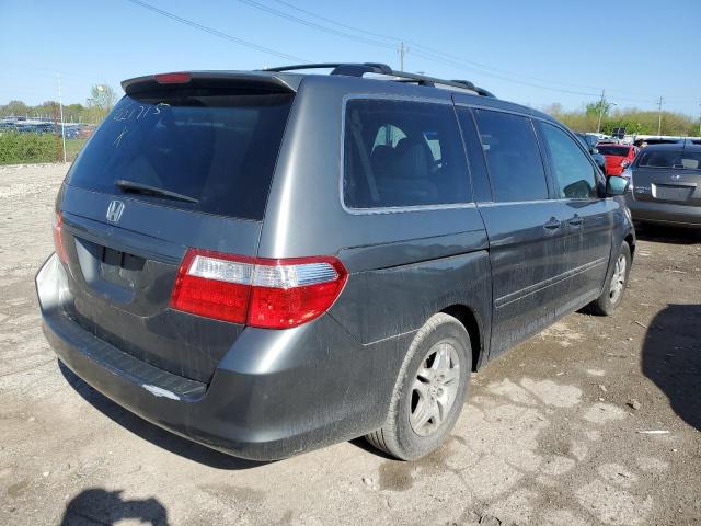 Photo 3 from auction – 2007 HONDA ODYSSEY EX with VIN 5FNRL38617B421715