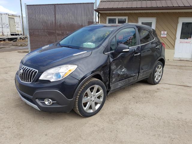 BUICK ENCORE 2014 with VIN KL4CJGSB4EB651297 - Photo from auction