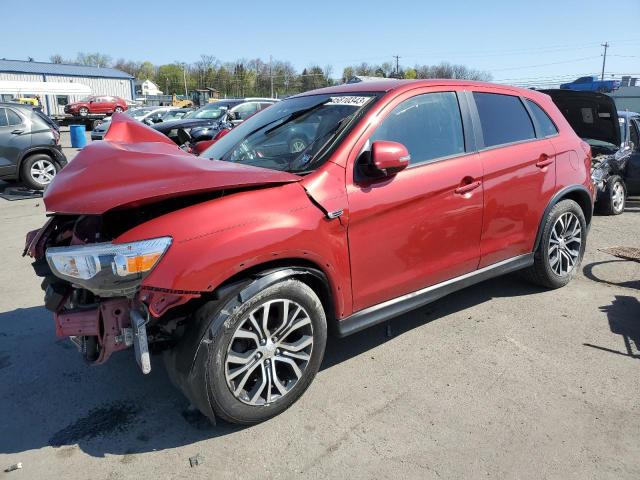 Photo 1 from auction – 2018 MITSUBISHI OUTLANDER with VIN JA4AR3AU5JZ029434