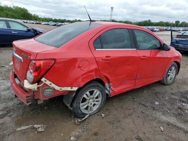 Photo 3 from auction – 2014 CHEVROLET SONIC LT with VIN 1G1JC5SH6E4131020