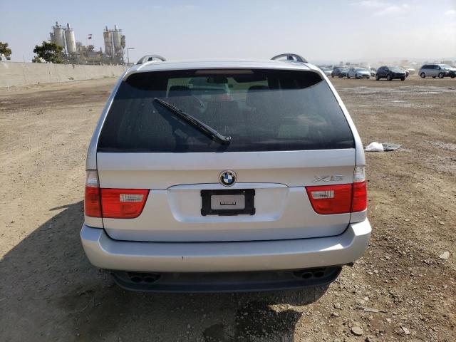 Photo 6 from auction – 2005 BMW X5 with VIN 5UXFB53525LV10590