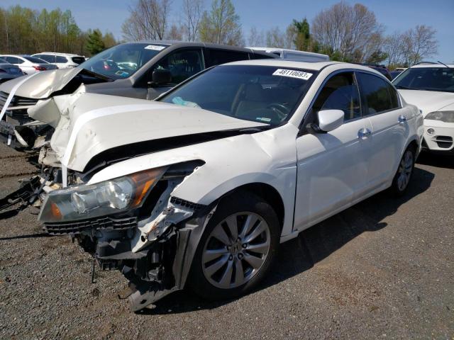 Photo 1 from auction – 2011 HONDA ACCORD EXL with VIN 1HGCP3F85BA008231