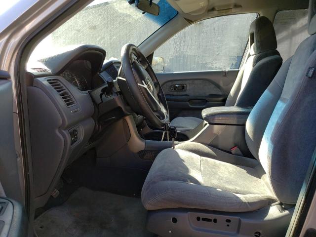 Photo 7 from auction – 2004 HONDA PILOT EX with VIN 2HKYF18434H607713