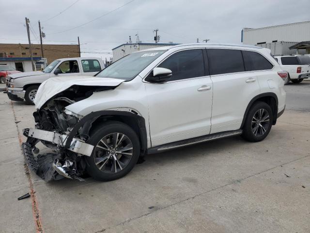 TOYOTA HIGHLANDER 2016 with VIN 5TDKKRFH6GS175753 - Photo from auction