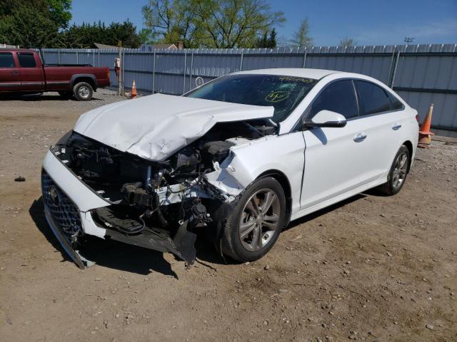 Photo 1 from auction – 2019 HYUNDAI SONATA LIM with VIN 5NPE34AFXKH797080