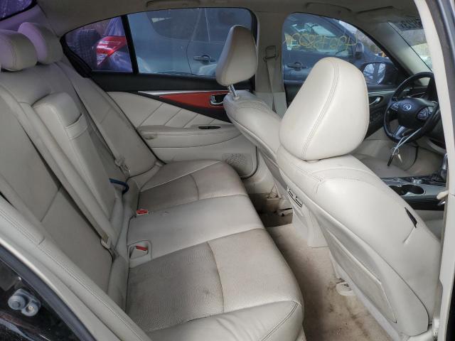Photo 10 from auction – 2014 INFINITI Q50 BASE with VIN JN1BV7AR8EM694973