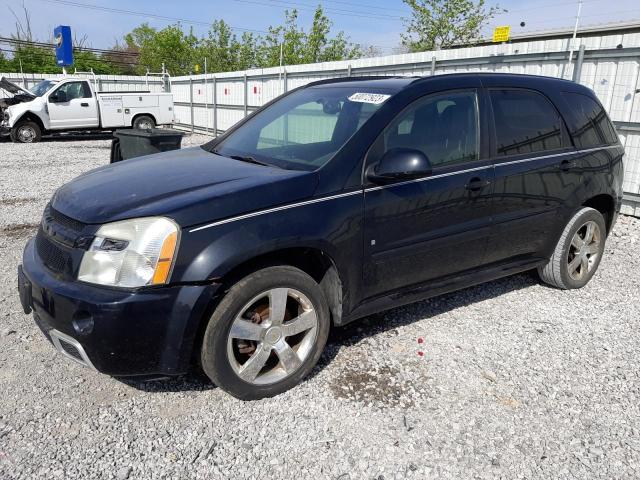 CHEVROLET EQUINOX SP 2008 with VIN 2CNDL937X86310225 - Photo from auction