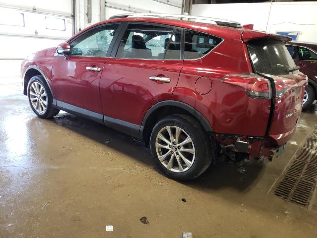 Photo 2 from auction – 2018 TOYOTA RAV4 LIMIT with VIN 2T3DFREV7JW782545